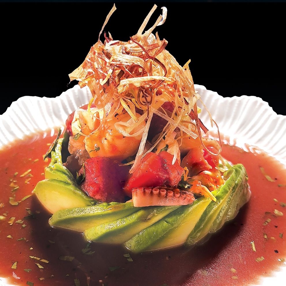 Tostada Isla Bonita