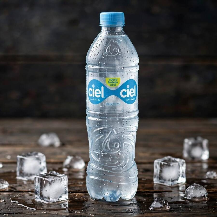 Agua de 600ml