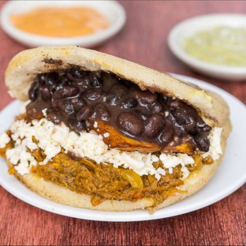 Arepa Pabellón