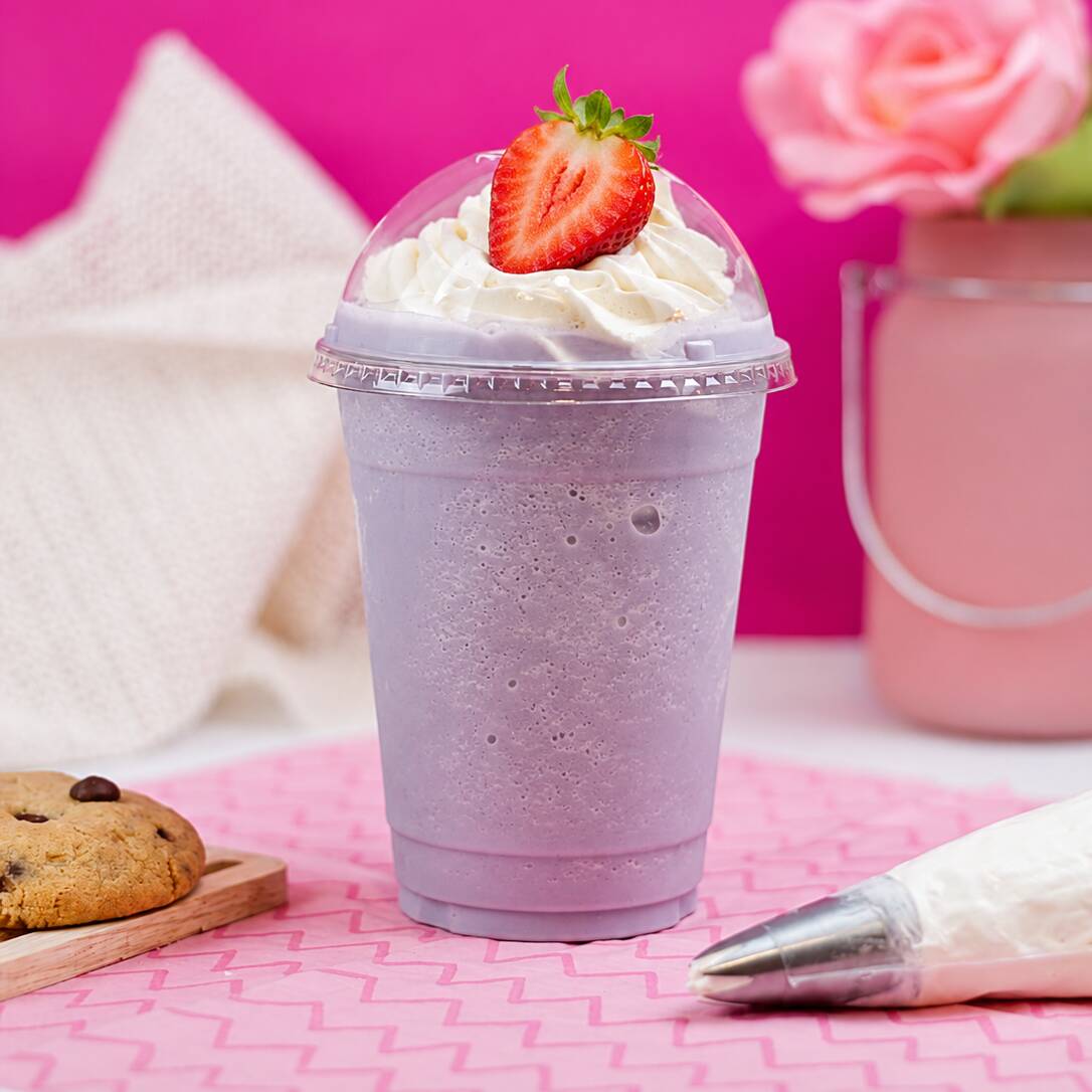 Frappé Taro Milk