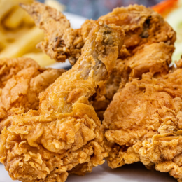 4 Piezas Encuentro con Papas Fritas + Bebida