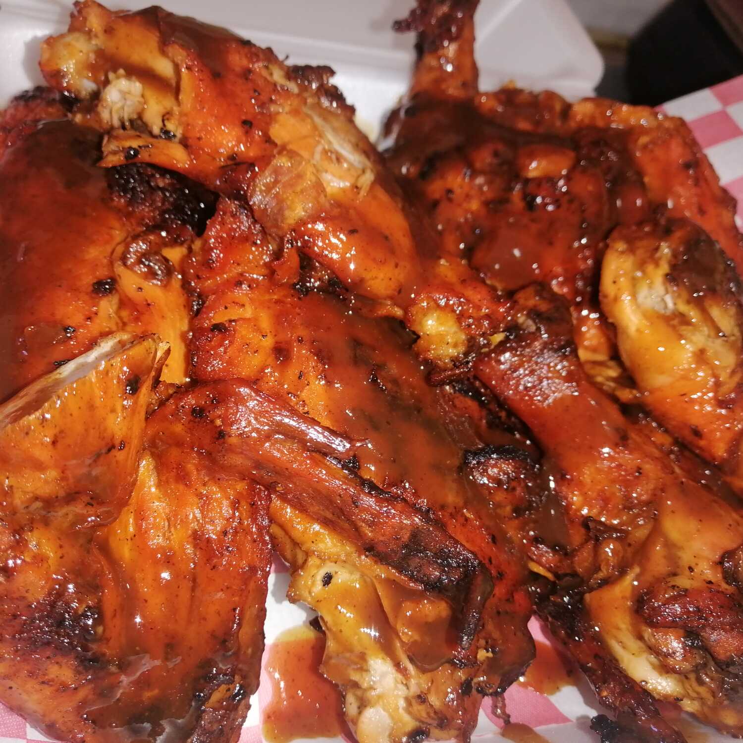 Pollo Enchilado