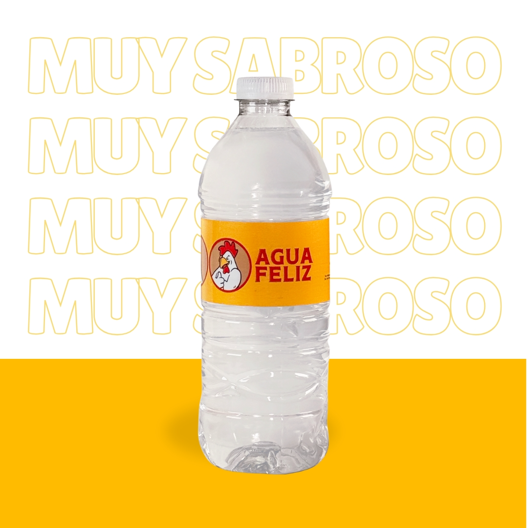 Agua Natural Feliz