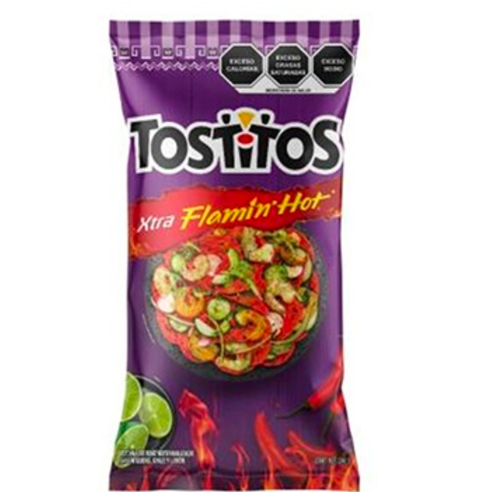 Tostitos Morados