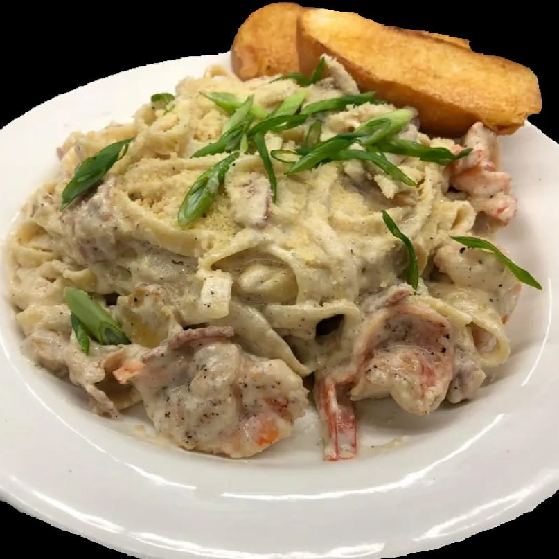 Fetuccini de Camarón