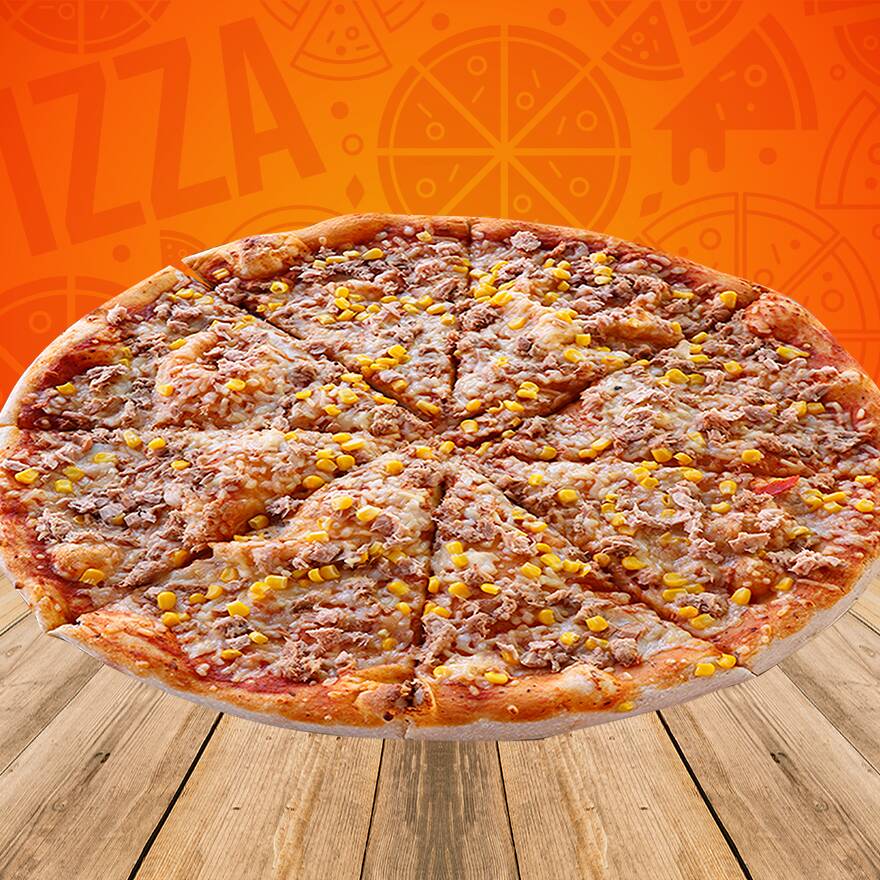 Pizza Mediana Atun