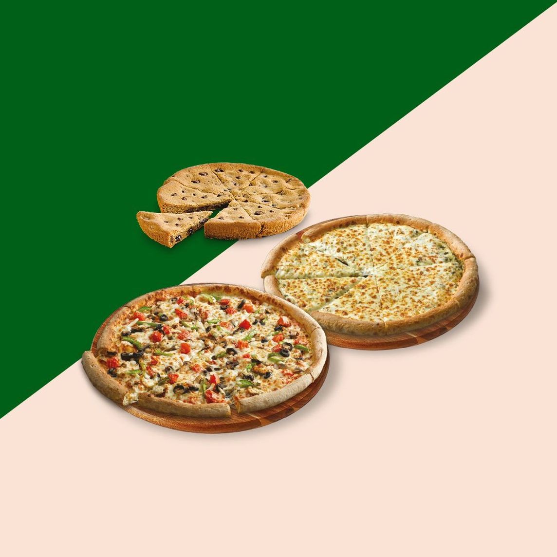 3X2 Medianas + MEGA COOKIE ¡GRATIS!