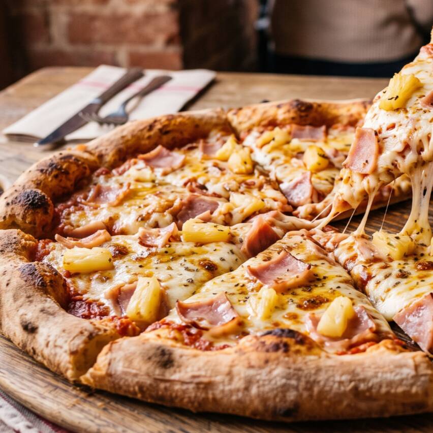Pizza Hawaiana