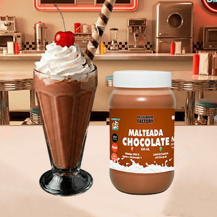 Malteada Chocolate 500 ml