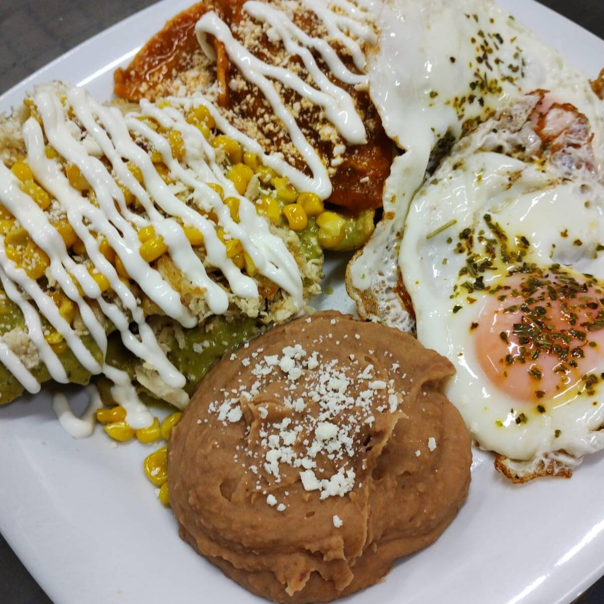 Chilaquiles Bicolor