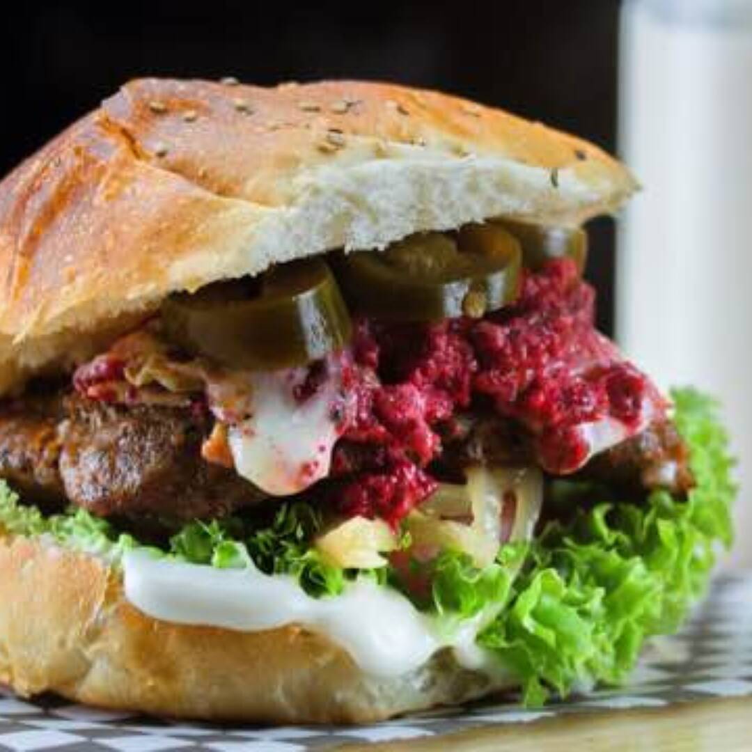 🍔🌶️ La Chorizuda del Sr. Burro 🔥🐴