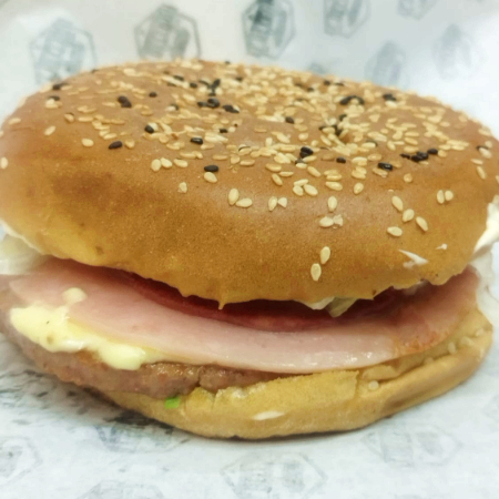 HAMBURGUESA CLASICA