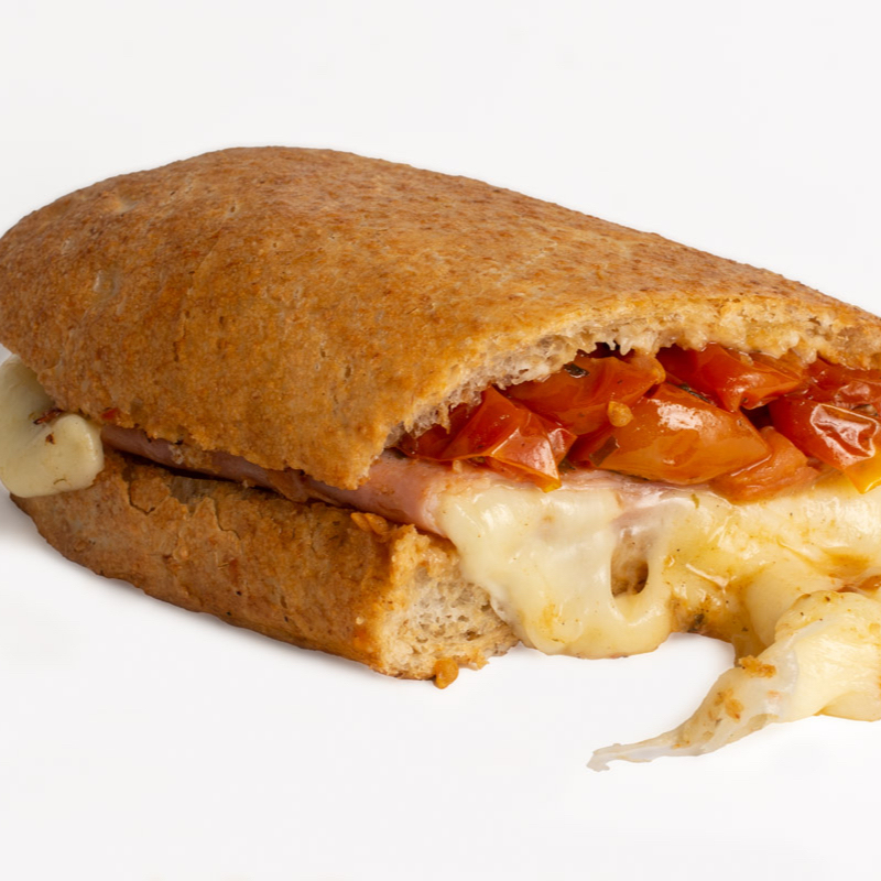 Torta Deli de Jamón y Quesos Asados