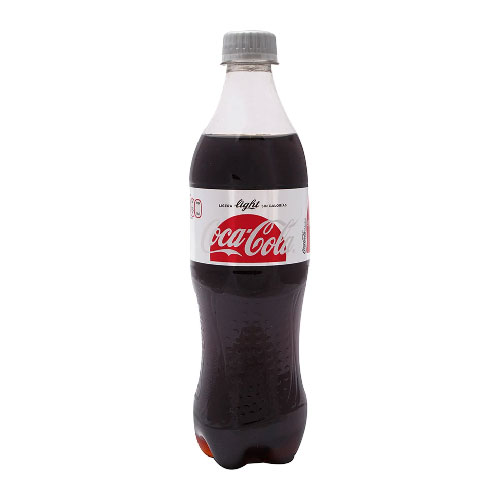 Coca cola light 600 ml.