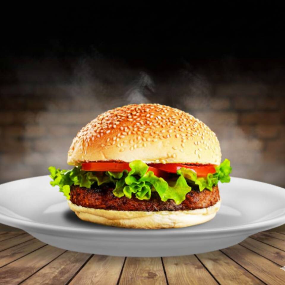 Hamburguesa Tradicional