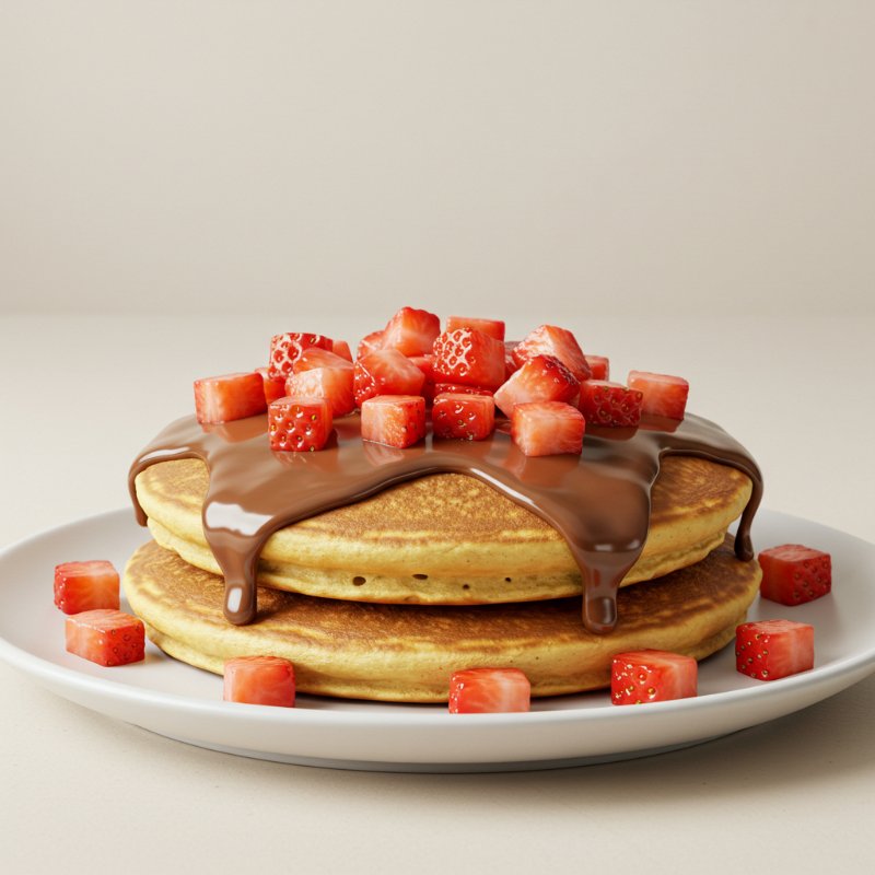 Pancakes de Nutella