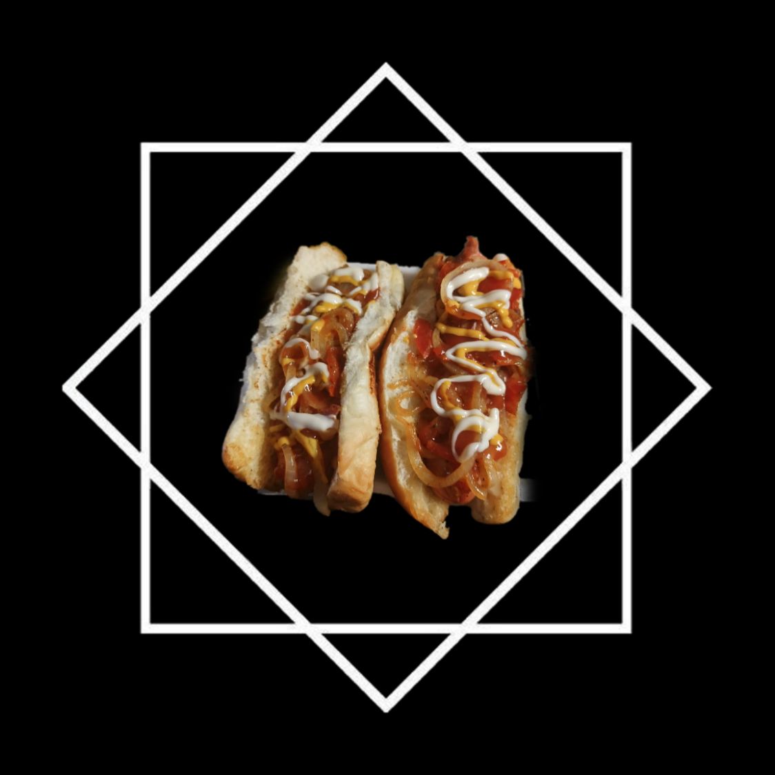 Hotdog Con Papas