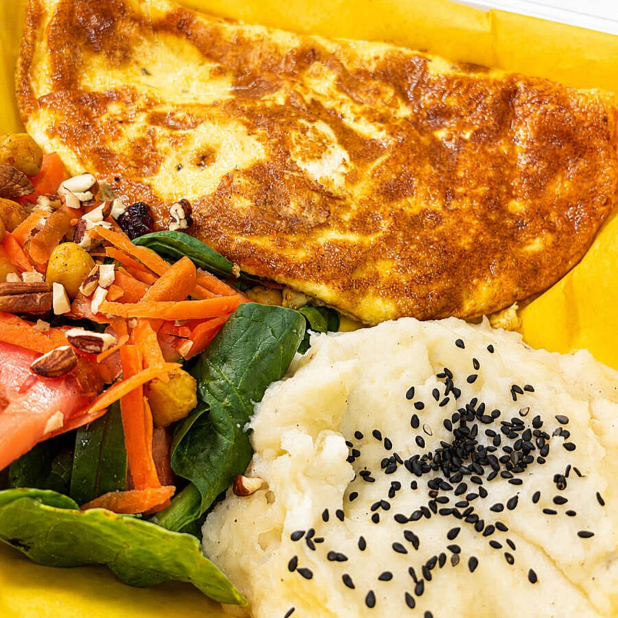 Omelette de jamón