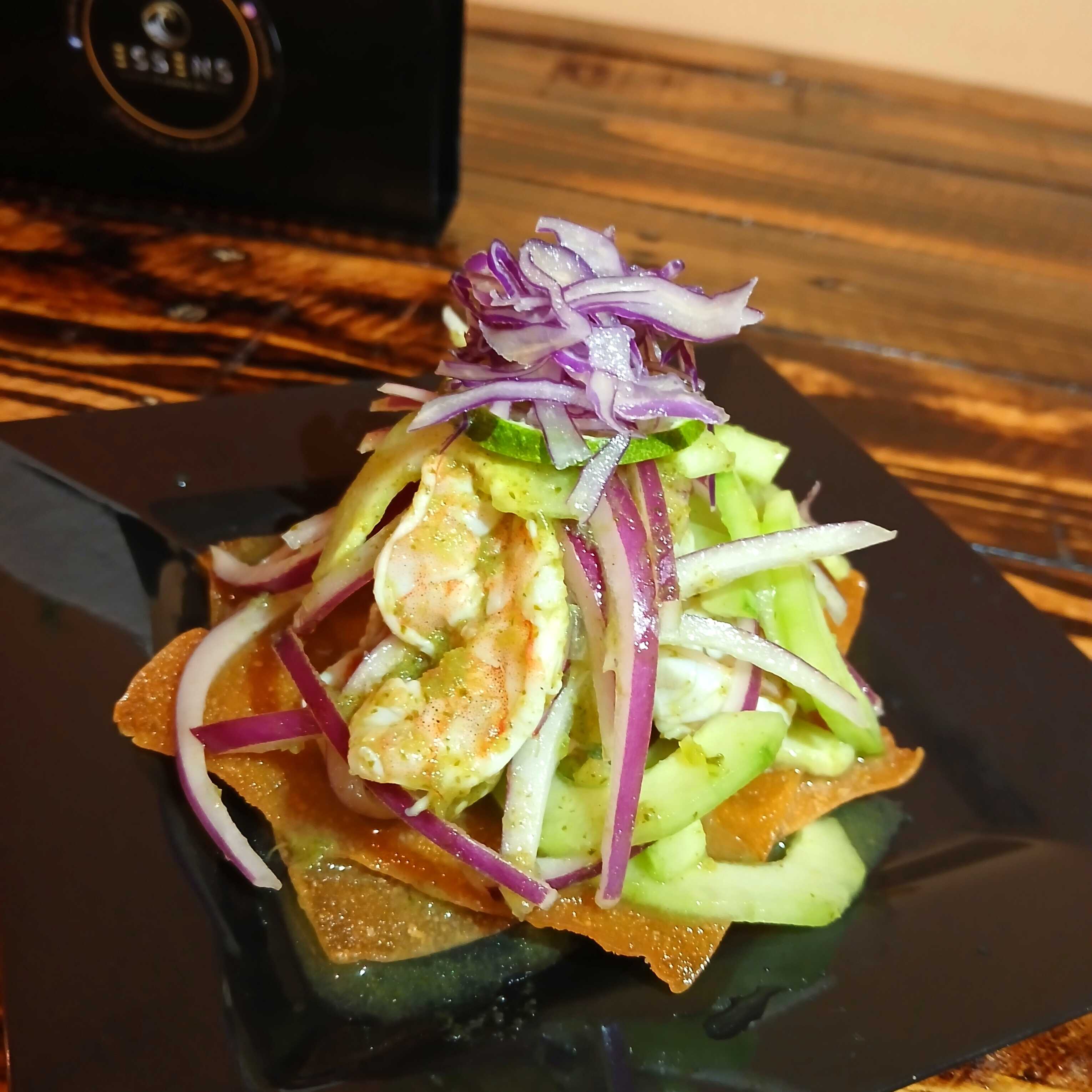 TOSTADITA DE AGUACHILE