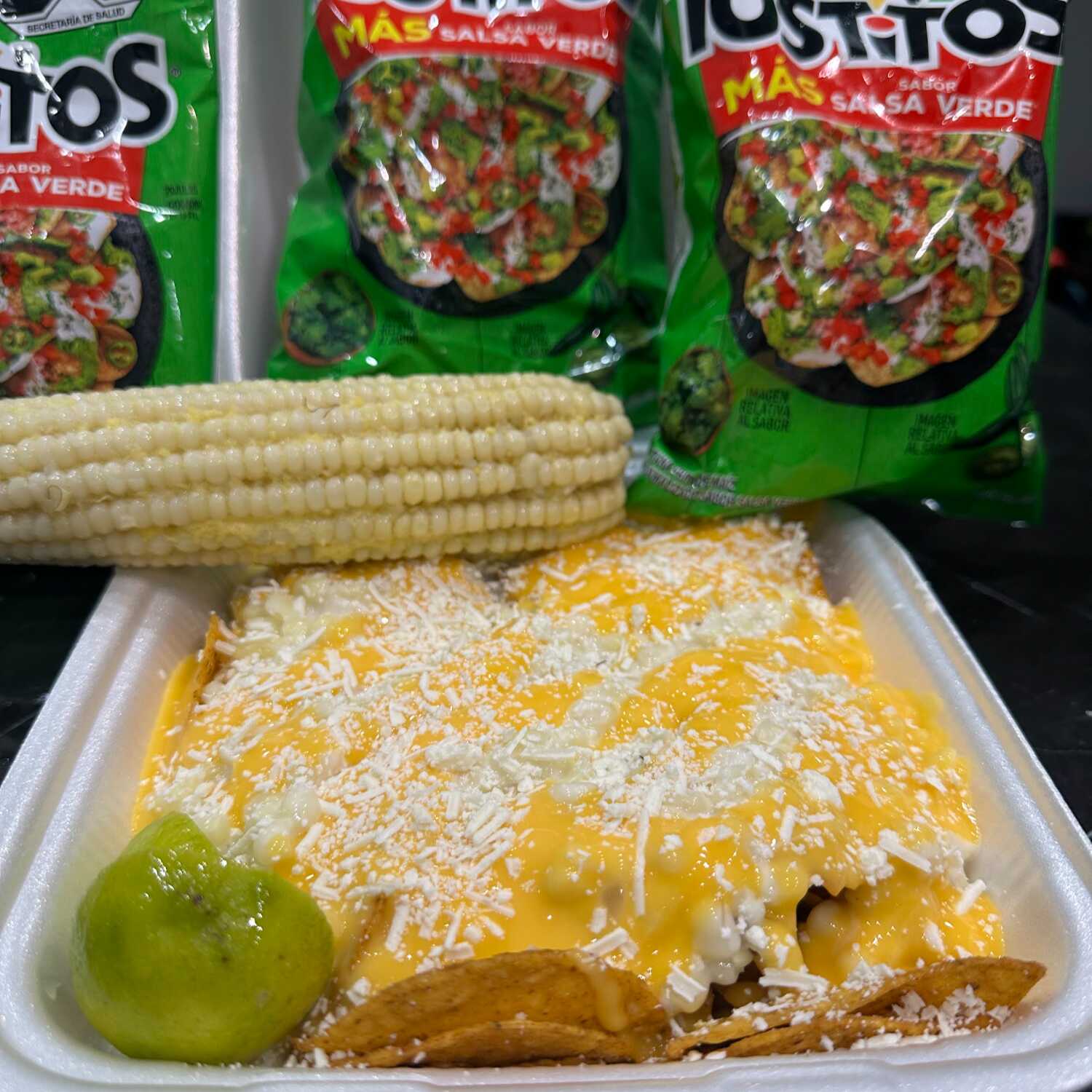MEGA CHAROLA FAMILIAR DE TOSTIELOTE