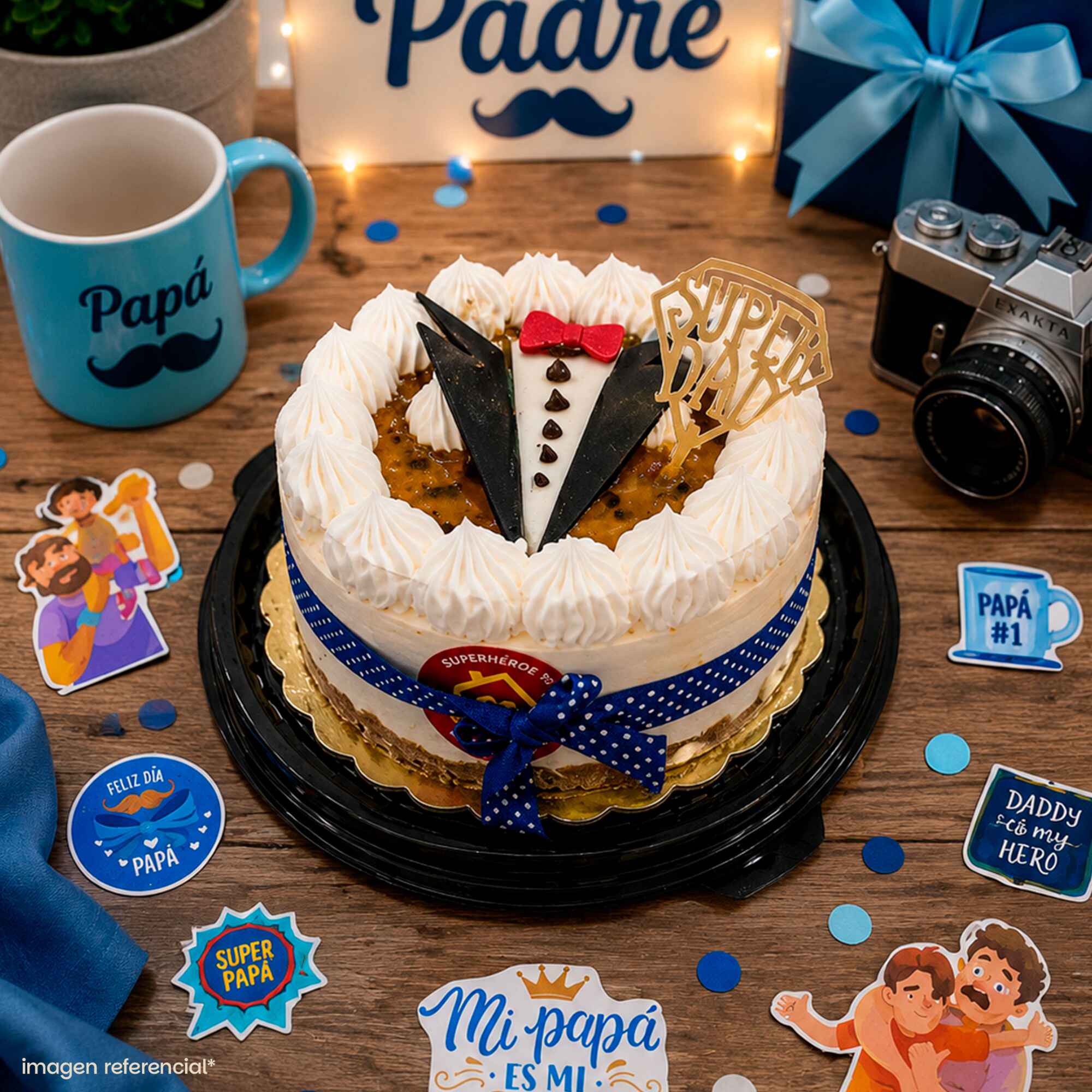 Minicheesecake Maracuyá Papá