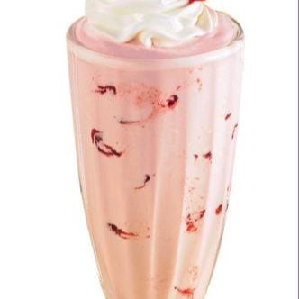 Malteada de Fresa