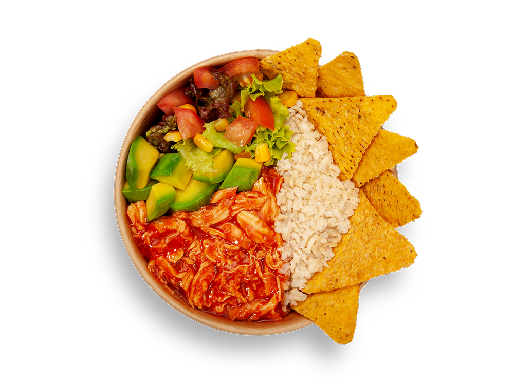 Bowl Grande Mexicano saludable
