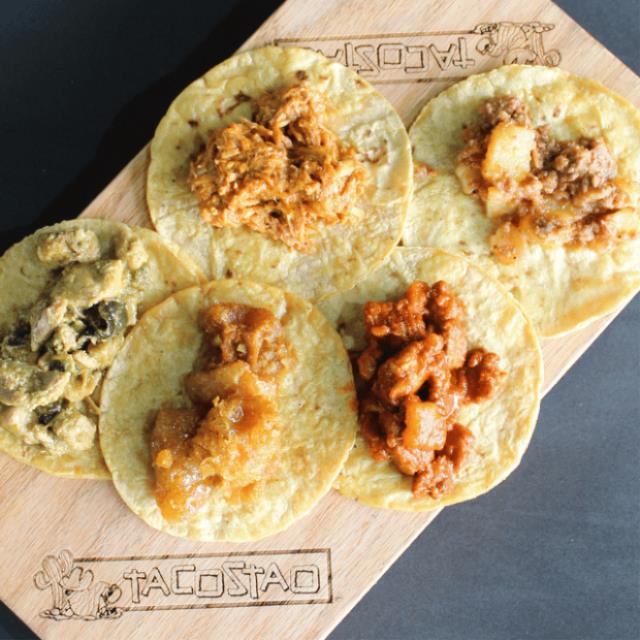 TACOS GUISO MEXICANO