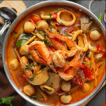 Sopa de Mariscos