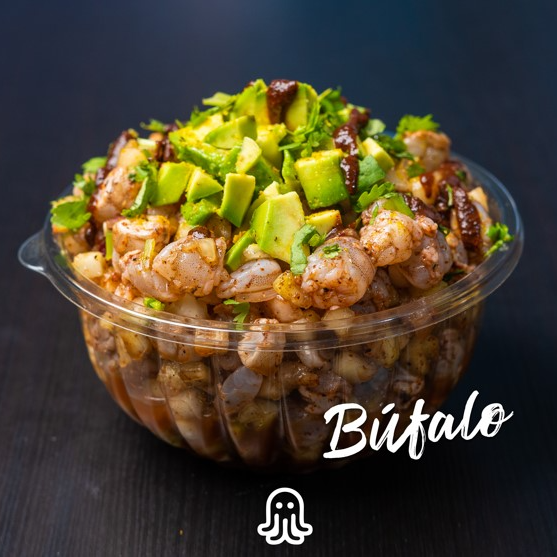 Mini Bowl Búfalo 2 Tostadas