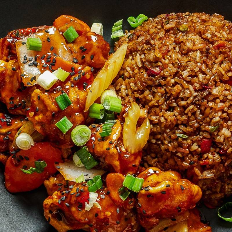 POLLO ENCHILADO MINI.