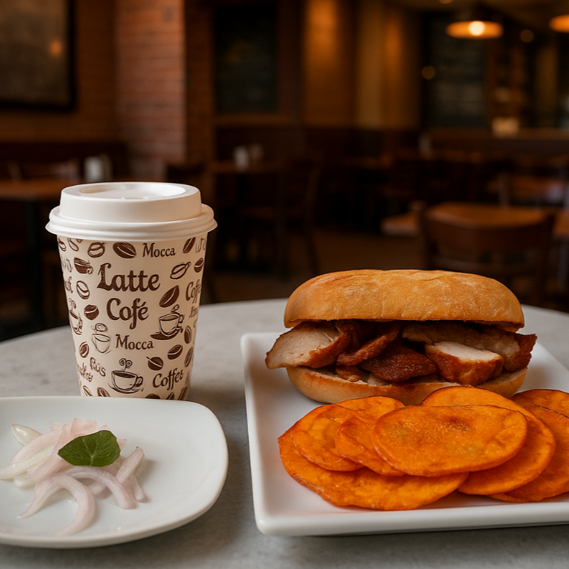 Pan con Chicharron 80 Gr