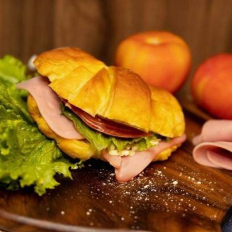 Sándwich Jamón y Queso