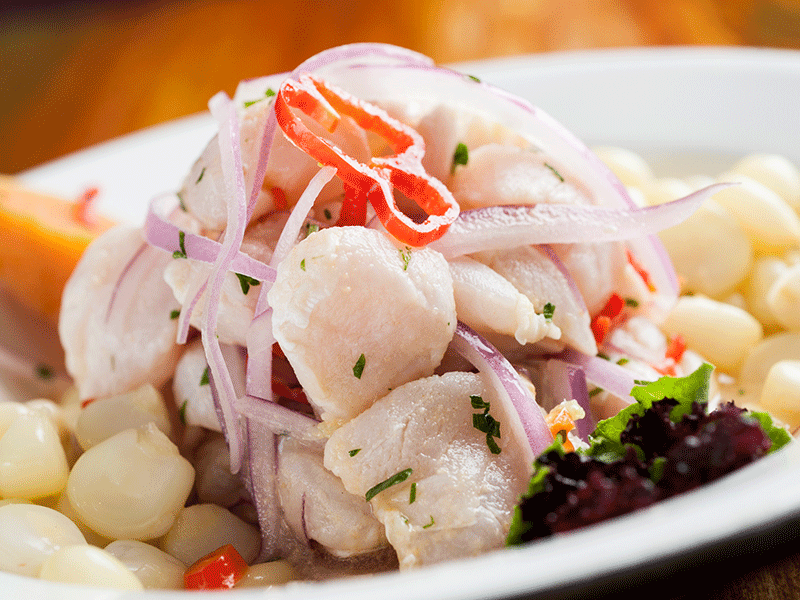 Ceviche de Barrio
