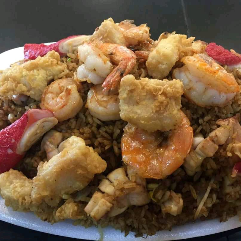 Chau Fan con Mariscos 🥘