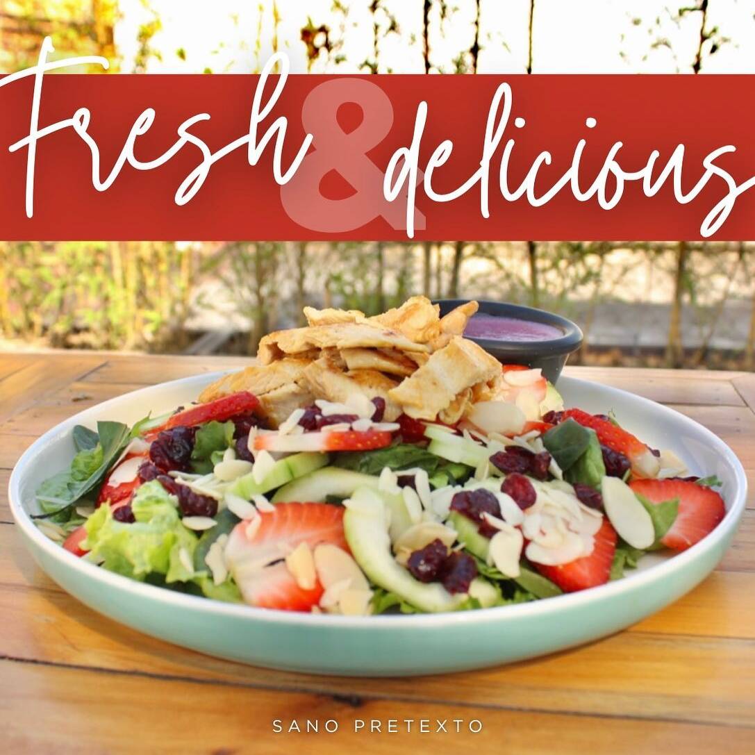 Combo Ensalada de Fresa y Limonada