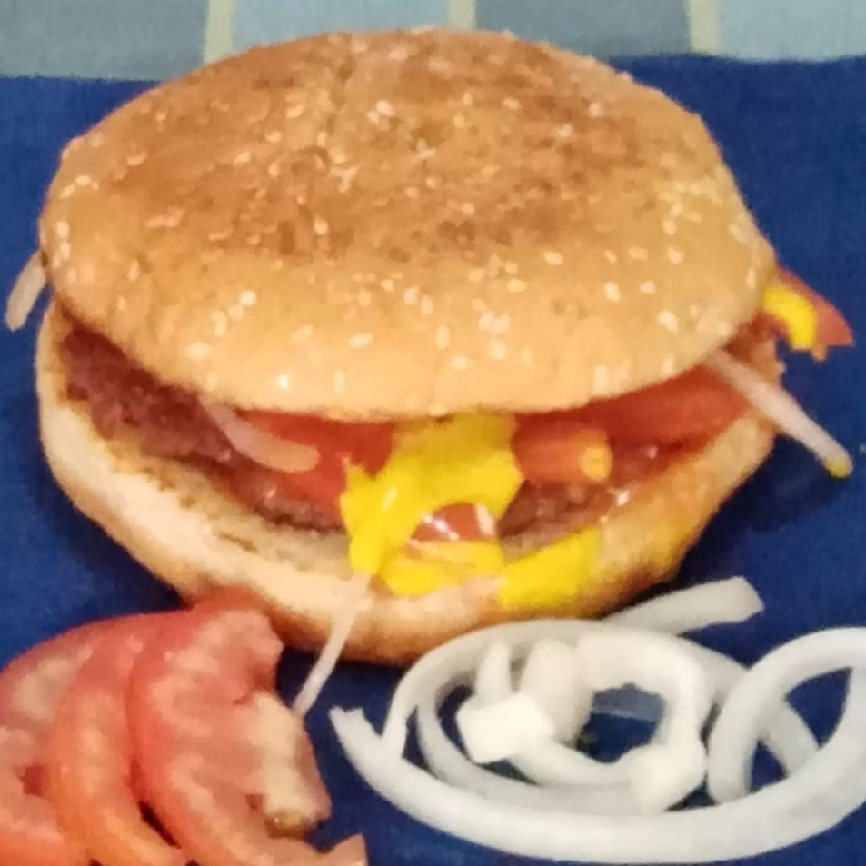 Hamburguesa de Pollo