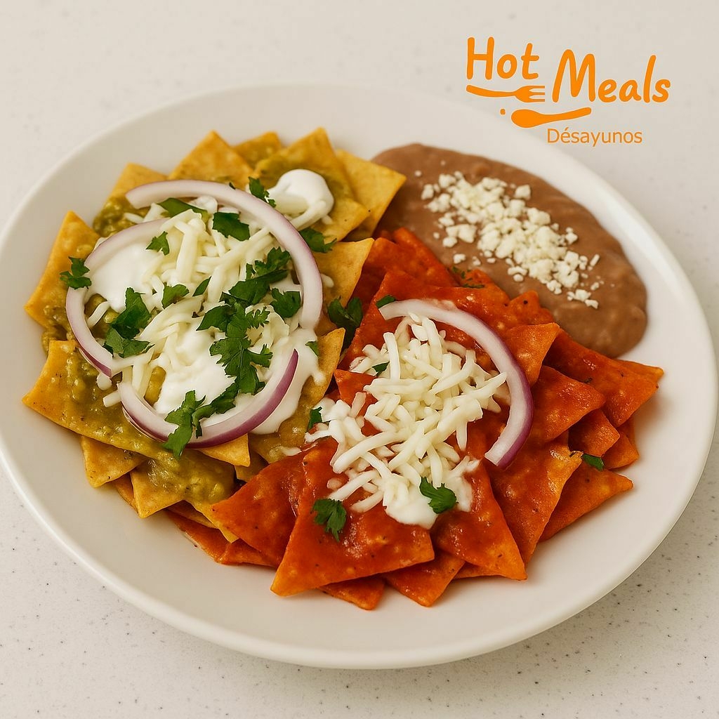 Chilaquiles Combinados
