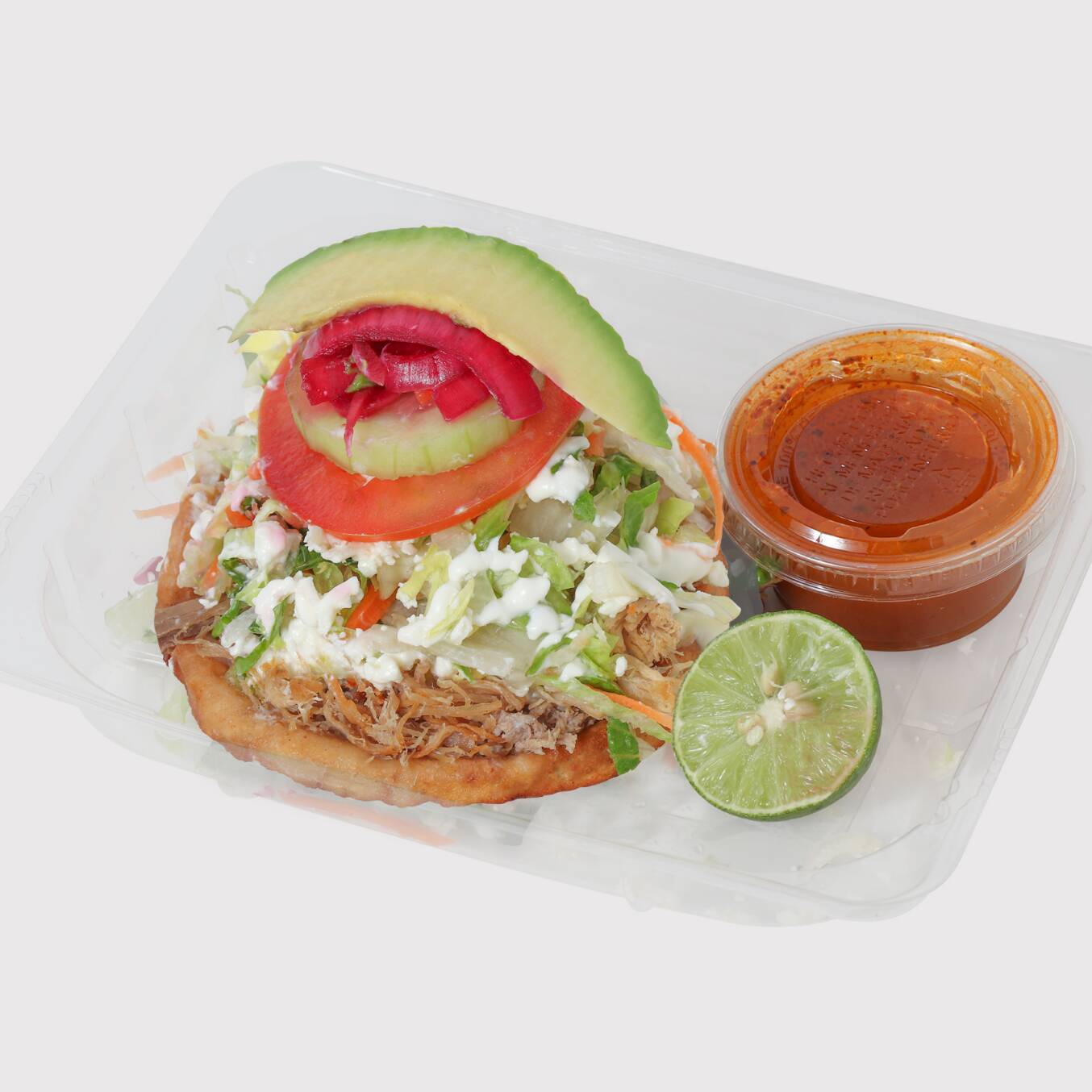 Sope de Res o Pollo 1 Pieza