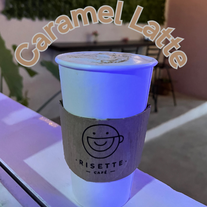Caramel Latte Caliente