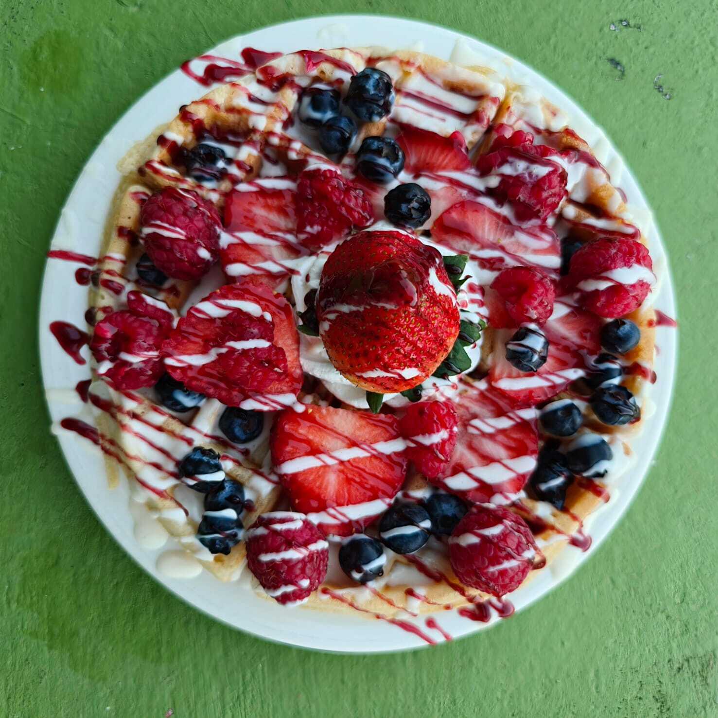 Waffle o Creppa del Bosque