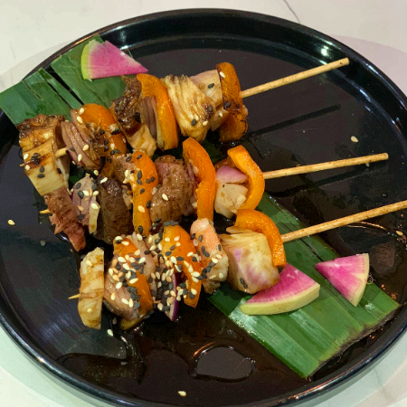 Yakitori Mixto