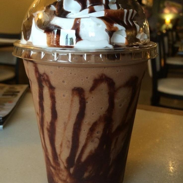 Frappe chocolate