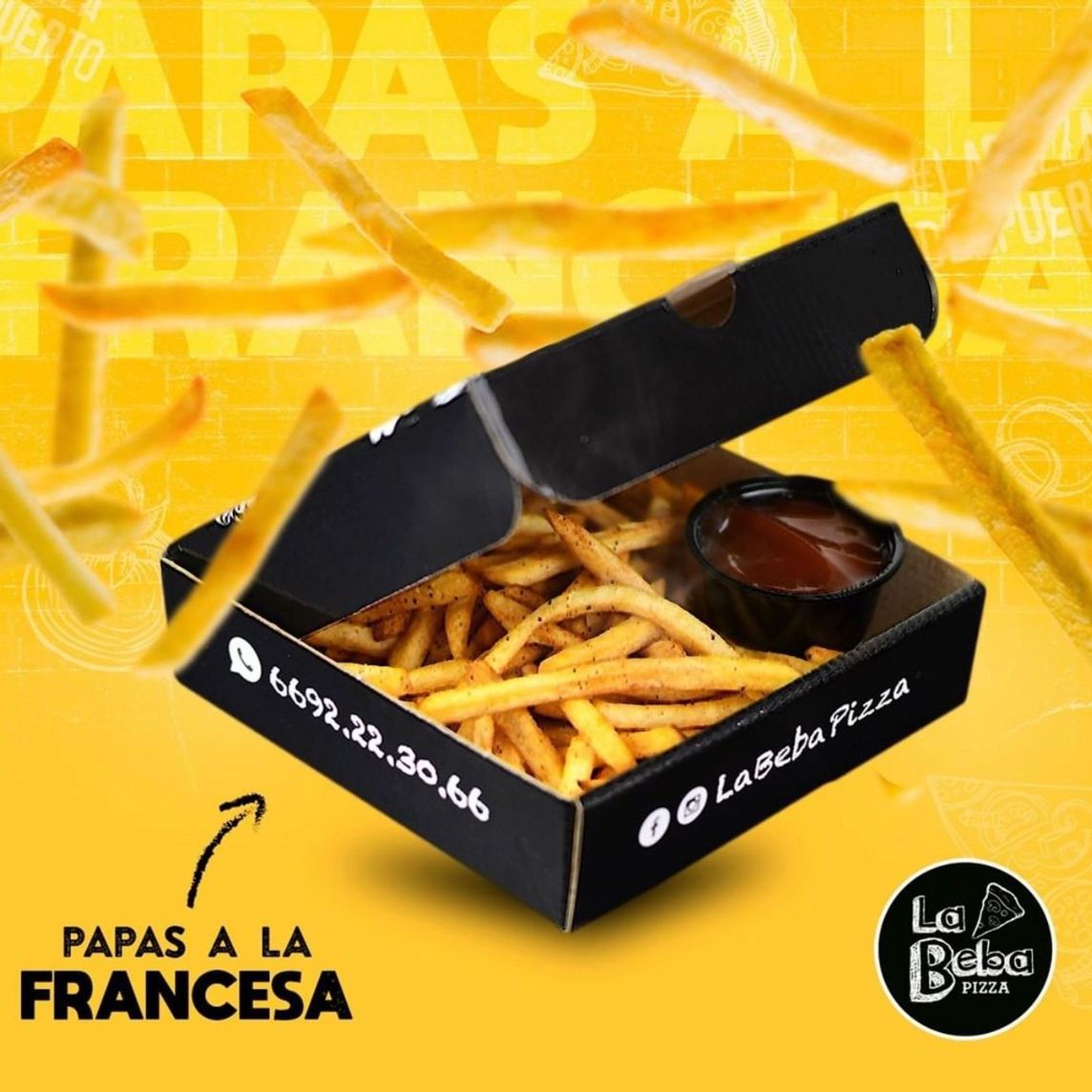 Papas a la Francesa