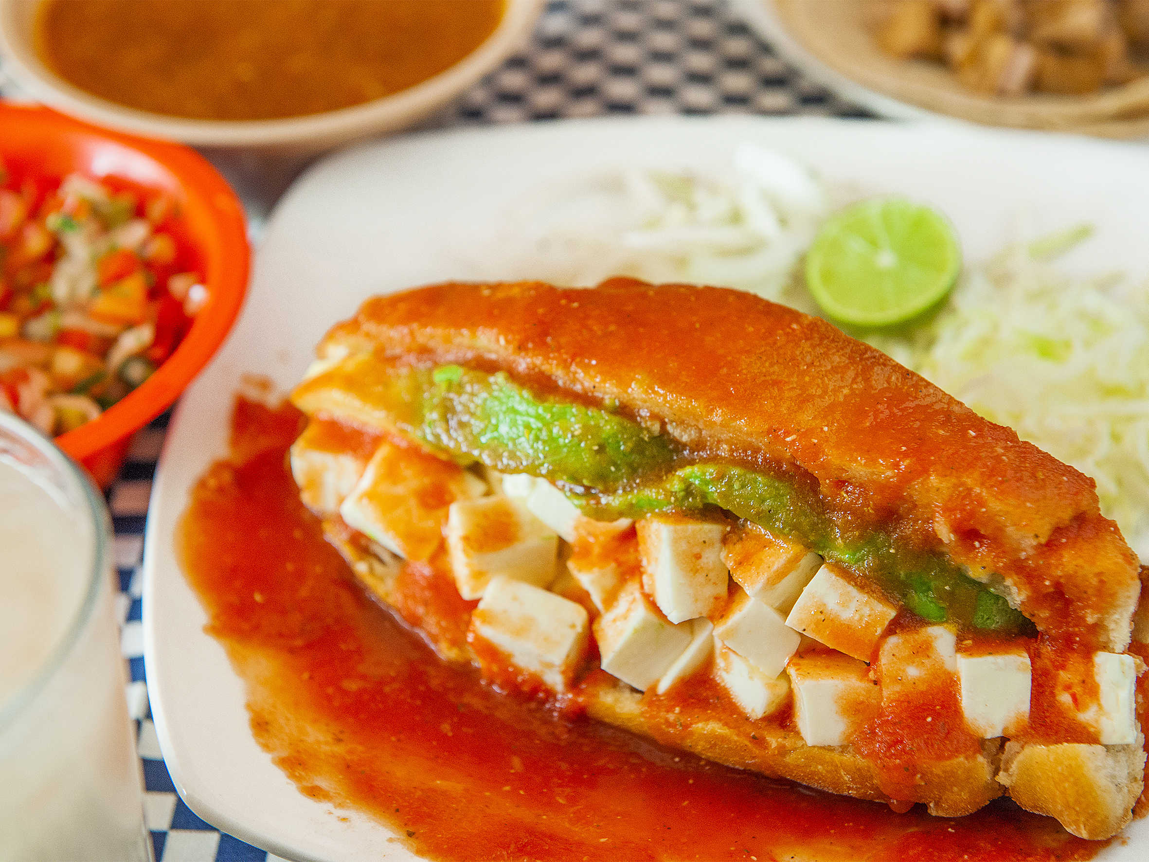 Torta Ahogada de Panela.