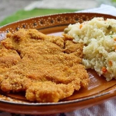 Milaneza de Pollo