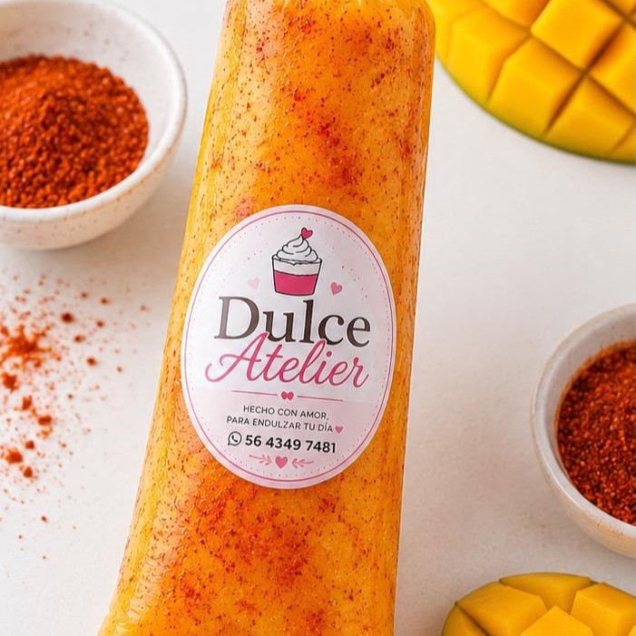 Hielito de Mango con Chamoy y Chile