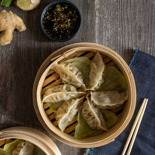 Gyozas de Cerdo y Verduras (5 Piezas)
