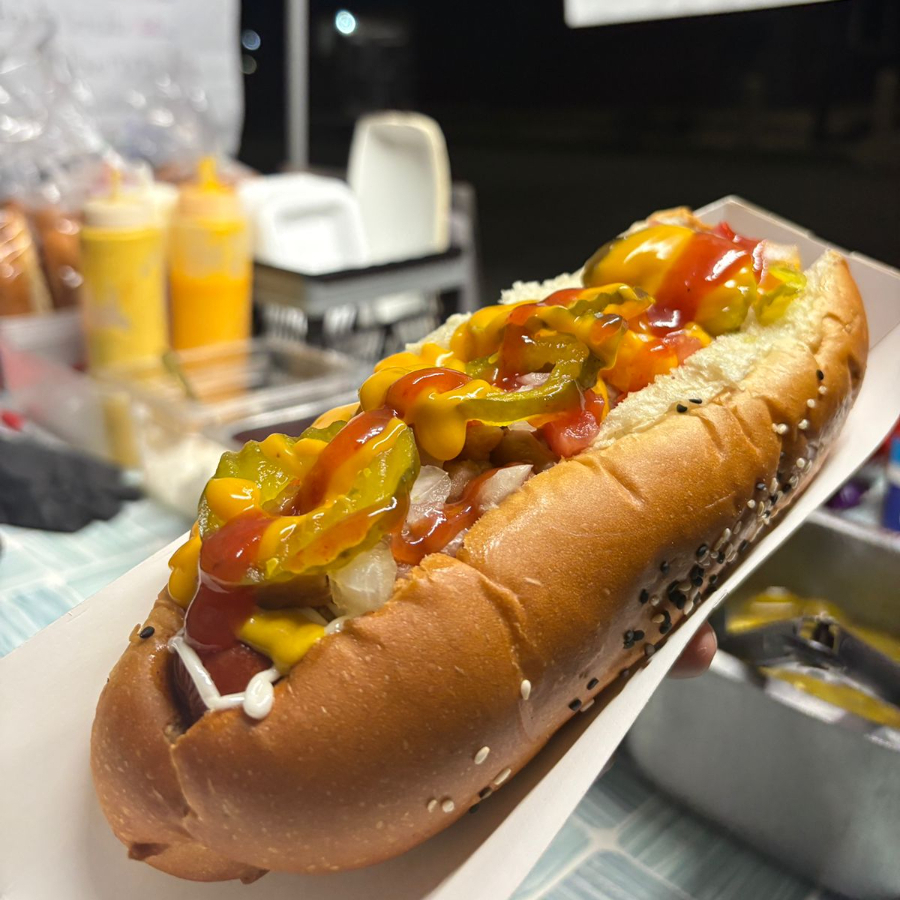 Hot Dog Res Momia Grande