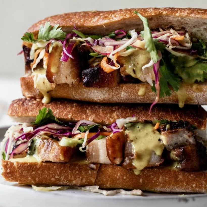 Ciabbata de Pulled Pork